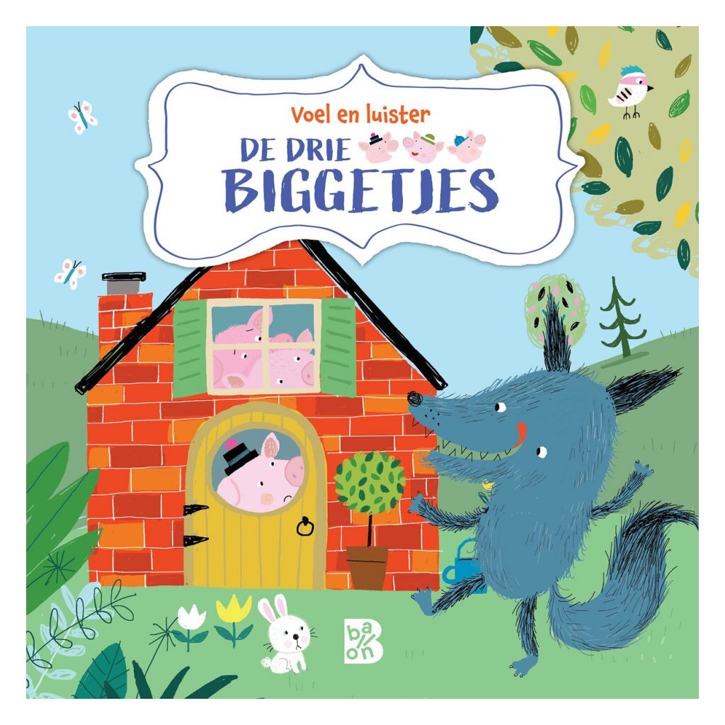 Boek De Drie Biggetjes