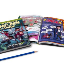 Boek De Laatste Helden Op Aarde De Strip - Afbeelding 3