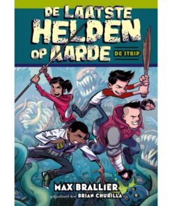Boek De Laatste Helden Op Aarde De Strip