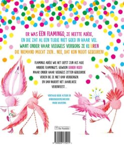 Boek De Regenboogflamingo - Afbeelding 2