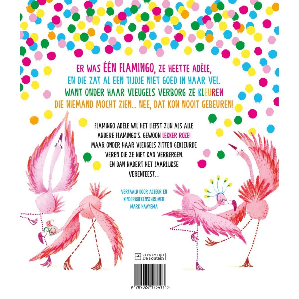 Boek De Regenboogflamingo - Afbeelding 2