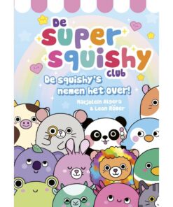 Boek De Super Squishy Club