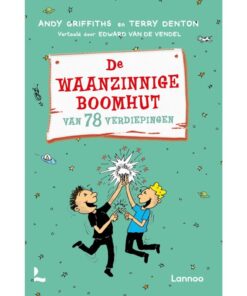 Boek De Waanzinnige Boomhut van 78 Verdiepingen