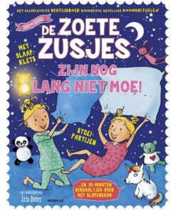 Boek De Zoete Zusjes Zijn Nog Lang Niet Moe