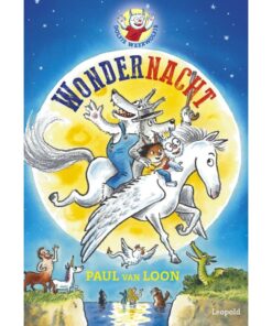 Boek Dolfje Weerwolfje Wondernacht