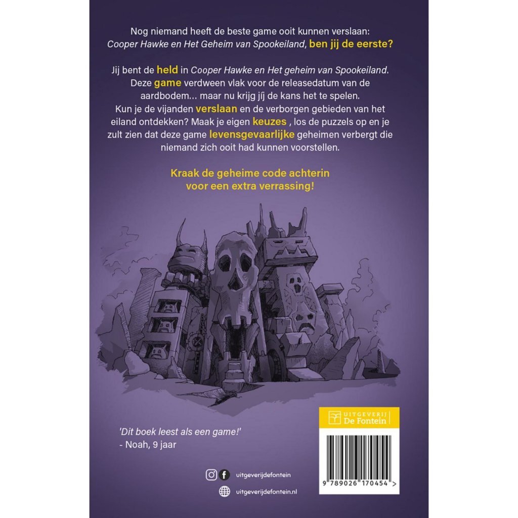 Boek Escape From a Game Het Geheim van Spookeiland - Afbeelding 2
