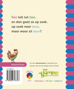 Alternative view of Boek Fien & Teun Fien Telt Tot Tien