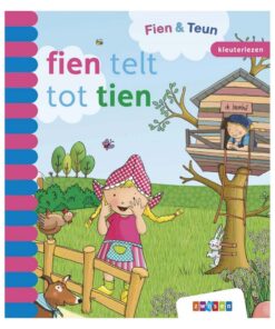 Boek Fien & Teun Fien Telt Tot Tien
