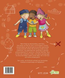 Alternative view of Boek Fien & Teun Gaan Op Schattenjacht