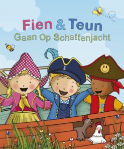 Boek Fien & Teun Gaan Op Schattenjacht