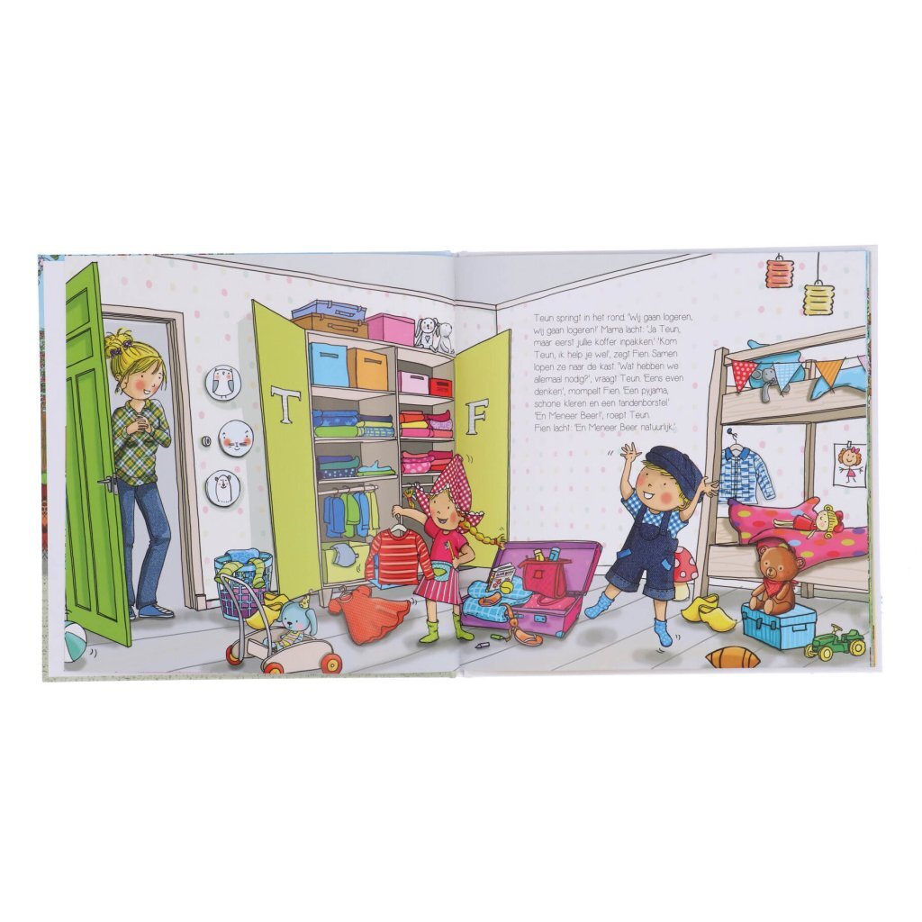 Boek Fien en Teun En De Bijzondere Bijtjes - Afbeelding 3