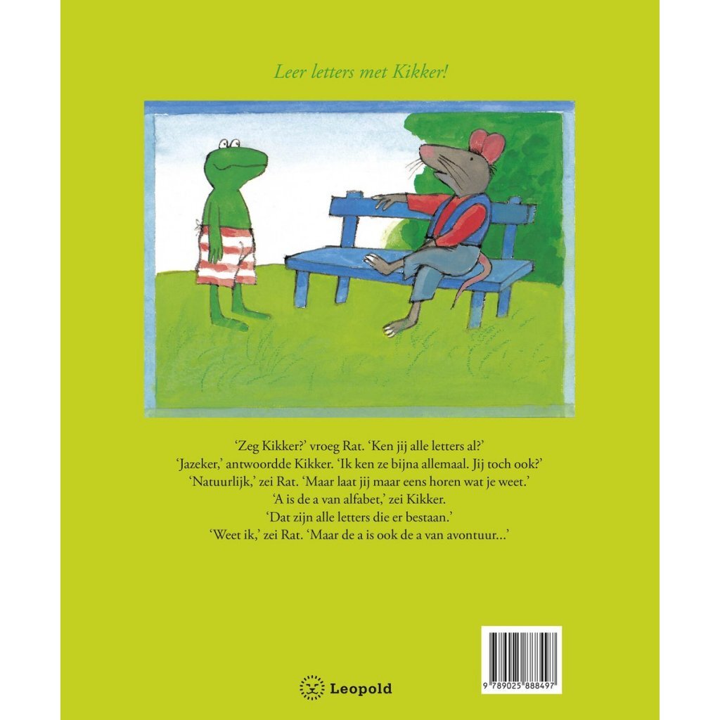 Boek Het ABS van Kikker - Afbeelding 2