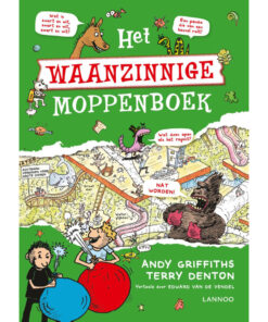 Boek Het Waanzinnige Moppenboek