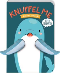 Boek Knuffel me Kleine Dolfijn