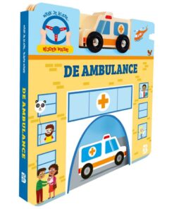 Boek Maak Je Klaar Rijden Maar Ambulance + Houten Ambulance Auto