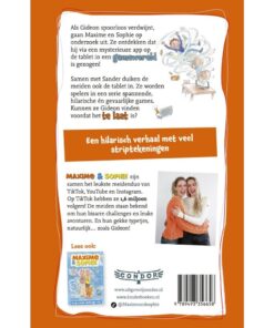 Alternative view of Boek Maxime & Sophie De Verboden Game