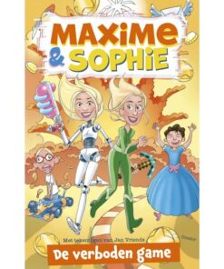 Boek Maxime & Sophie De Verboden Game