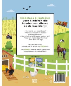Alternative view of Boek Mijn Grote Flapjesboek van de Boerderij