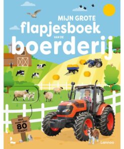 Boek Mijn Grote Flapjesboek van de Boerderij