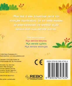 Alternative view of Boek Mini Me Mijn Eerste Dieren