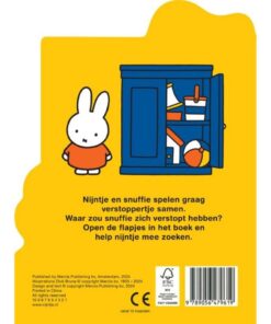 Alternative view of Boek Nijntje Zoekt Snuffie