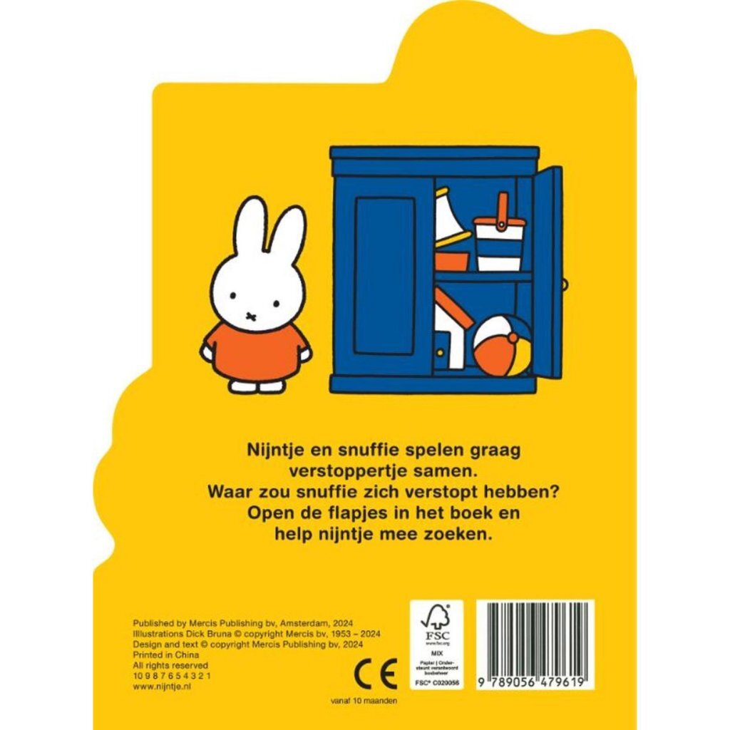 Boek Nijntje Zoekt Snuffie - Afbeelding 2