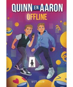 Boek Quinn en Aaron Offline