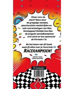Boek Racekampioen Max Verstappen - Afbeelding 2