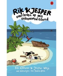 Boek Rik en Jesper Overleven op een Onbewoond Eiland