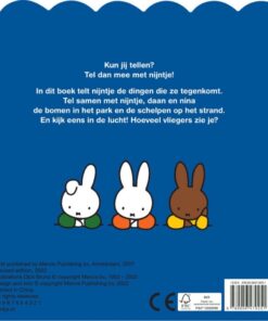 Alternative view of Boek Tel Je Mee Met Nijntje?