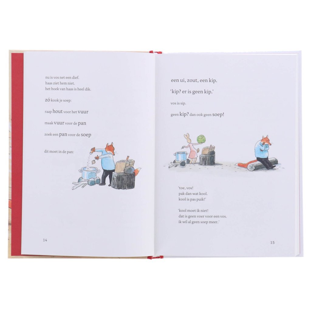 Boek Vos en Haas - Afbeelding 2