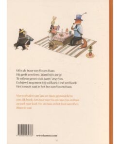 Boek Vos en Haas Het Grote Voorleesboek - Afbeelding 2