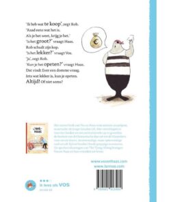 Boek Vos en Haas Het Raadsel van Rob - Afbeelding 2