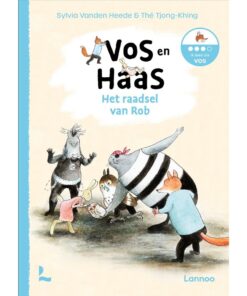 Boek Vos en Haas Het Raadsel van Rob