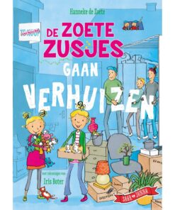 Boek Zoete Zusjes Gaan Verhuizen