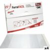 Boekomslag Grafoplas Transparant 29 x 53 cm (4 Stuks)
