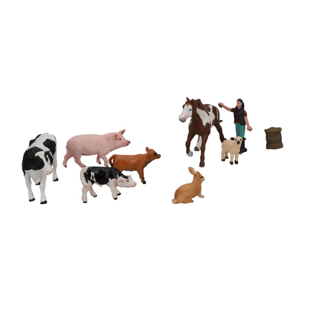 Boerderij Speelset 10-delig - Afbeelding 2