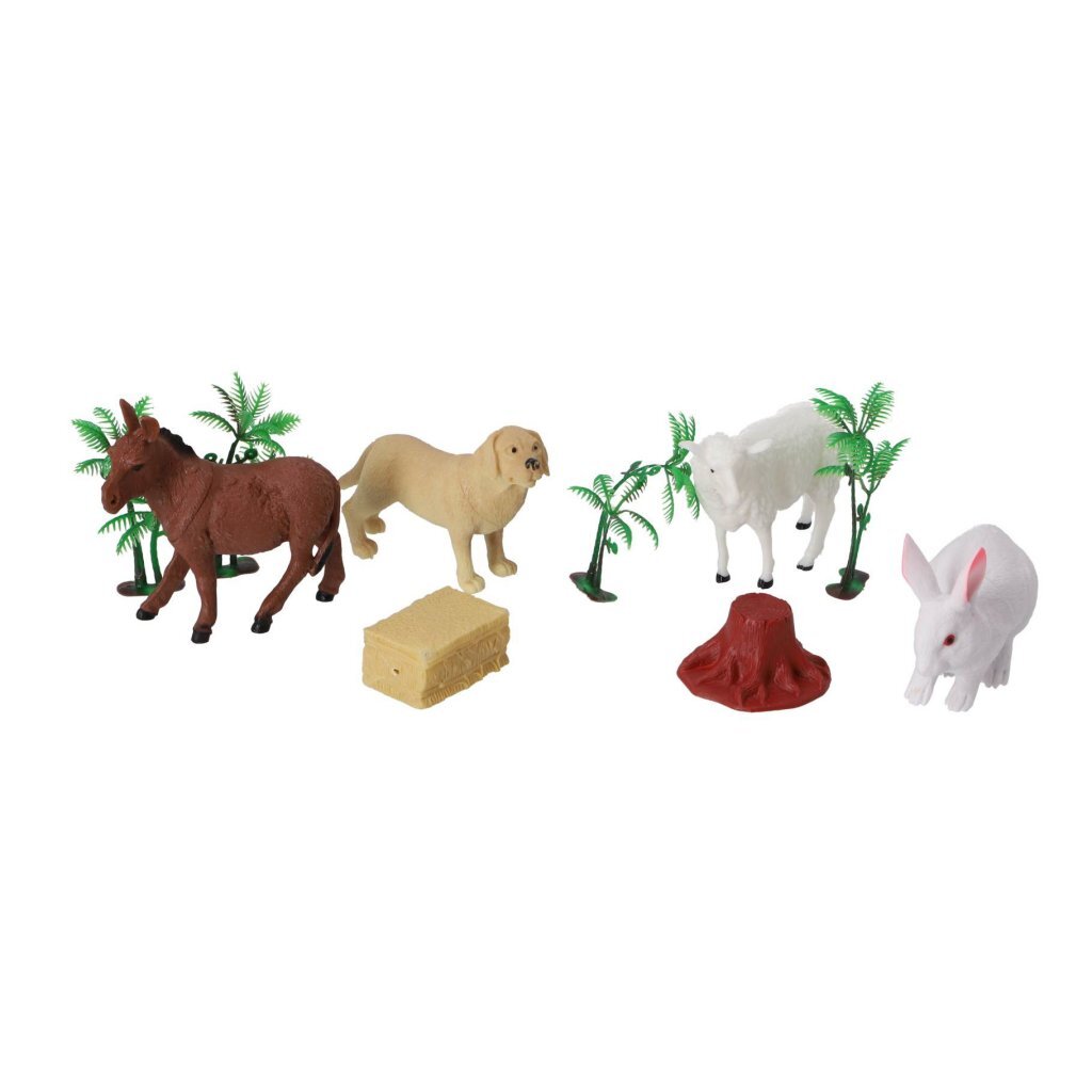 Boerderijdieren Set 10-delig - Afbeelding 2
