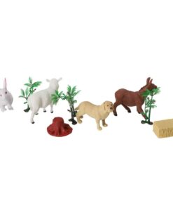 Boerderijdieren Set 10-delig - Afbeelding 3