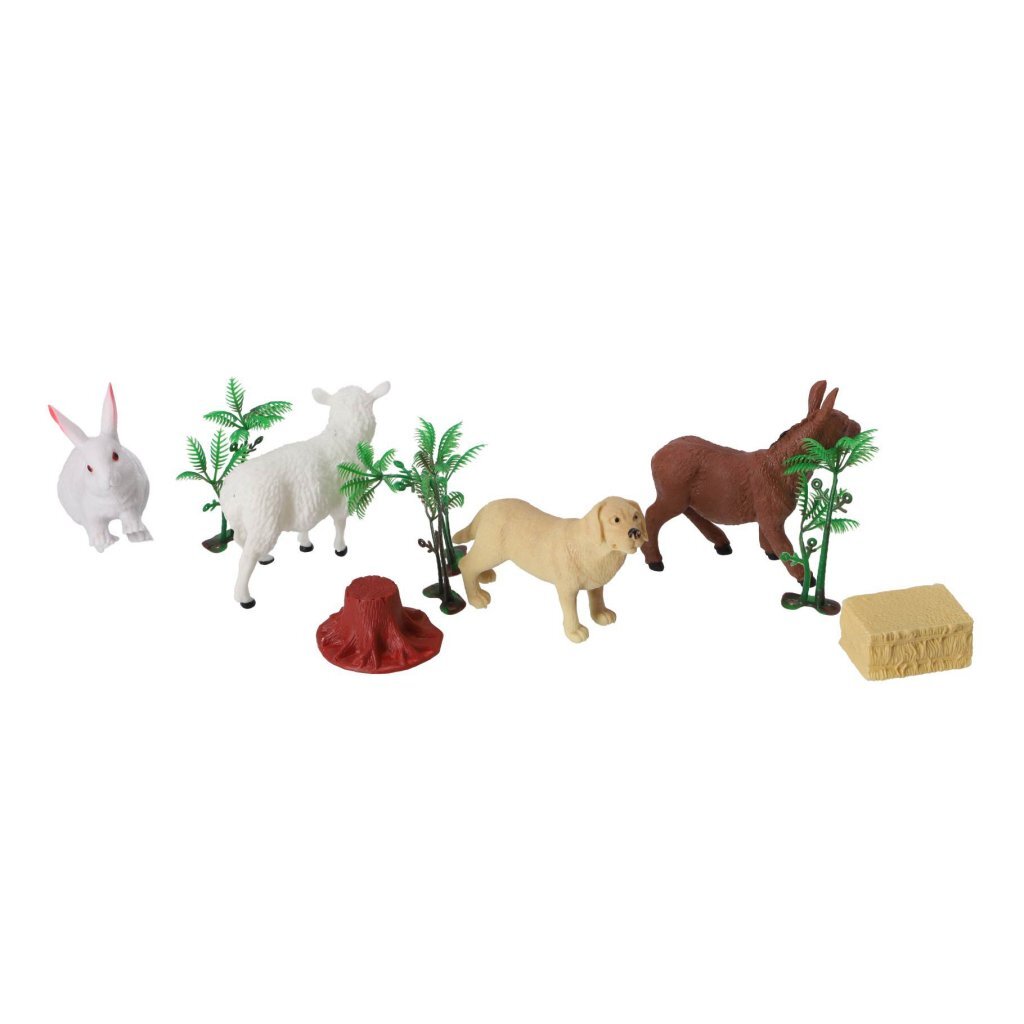 Boerderijdieren Set 10-delig - Afbeelding 3