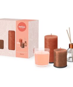 Alternative view of Bolsius Giftset Juicy Bliss Perzik 6-delig