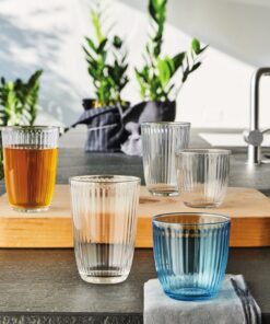 Bormioli Rocco Waterglazen 290 ml 6 Stuks Blauw/Transparant/Glas - Afbeelding 2