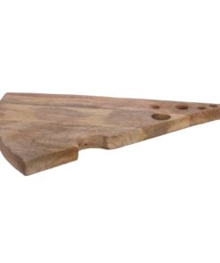 Borrelplank Mangohout Kaaspunt 38x28x2.5 cm - Afbeelding 3