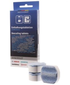 Bosch Siemens Ontkalkingstabletten 3 Stuks