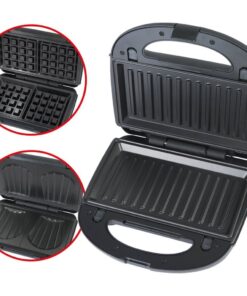 Alternative view of Bourgini 3in1 Multi Grill Zwart