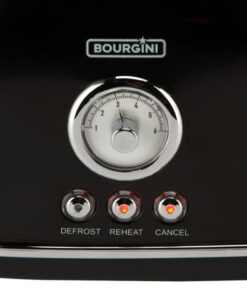 Bourgini Retro Broodrooster Zwart - Afbeelding 3