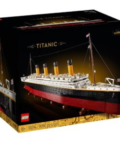 Bouwspel Lego Titanic 9090 Onderdelen