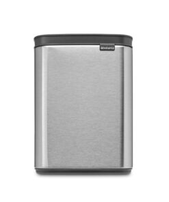Brabantia Bo Afvalemmer 4L Matt Steel - Afbeelding 2