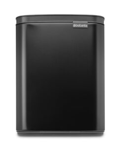 Brabantia Bo Afvalemmer 7L Mat Zwart - Afbeelding 2