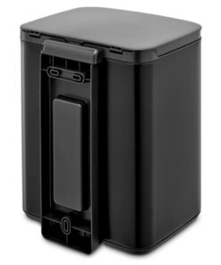Brabantia Bo Afvalemmer 7L Mat Zwart - Afbeelding 3